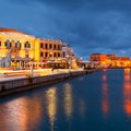 Ermoupoli waterfront on Syros