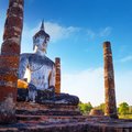 Buddha statue in Sukhothai Historical Park