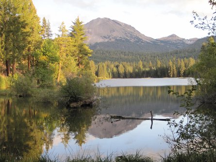 Manzanita Lake in Lassen