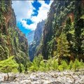 Hike through Samaria Gorge