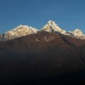 Annapurna South, one of the main views you'll see along this trek