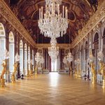 Gilded halls of Versaille