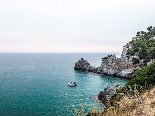 View of the Amalfi Coast