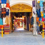 Witches' market in La Paz