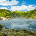 Check out the thermal lakes in Rotorua