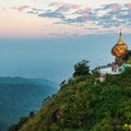 The Golden Rock, Myanmar