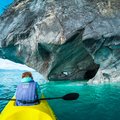Marble Caves in Northern Patagonia