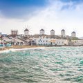 Spend time on Greece's Mykonos