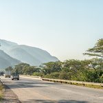 Road outside Nelspruit