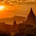 Sunrise over Bagan