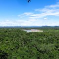 View over the Bolivian Amazon