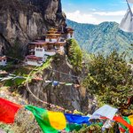 Taktang Goenba, or Tiger's Nest