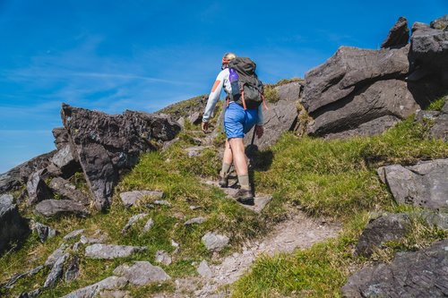 Hiking Ireland's highest mountain, Carauntoohil