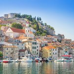 The Old Town of Sibenik along the Adriatic Coast