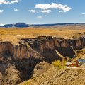 Cueva de las Manos (Cave of the Hands) in the Santa Cruz Province of Argentina