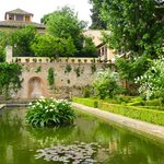 Alhambra Palace and Fortress, Granada