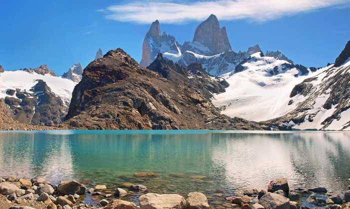 View of Mt. Fitz Roy