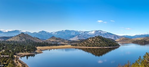 Lake Shasta Panorama