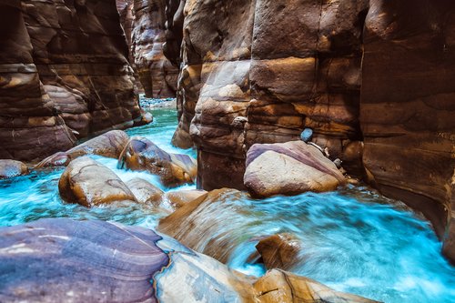 Wadi Mujib Jordan