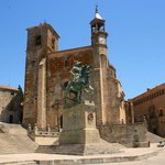 Stroll through the historic streets of towns like Trujillo, Spain