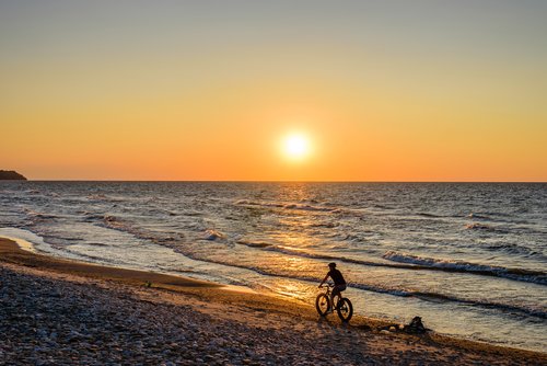 Windmills on Saaremaa island
