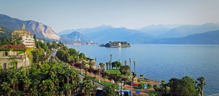 Overlooking Isola Bella, Lake Maggiore