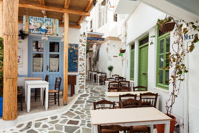 Taverna in Naxos