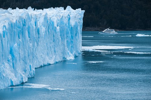 Perito Moreno Glacier in Los Glaciares National Park