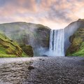 Skogafoss waterfall, Iceland