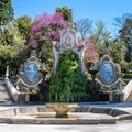 Coimbra's Jardim da Sereia is alight in blossoming flowers