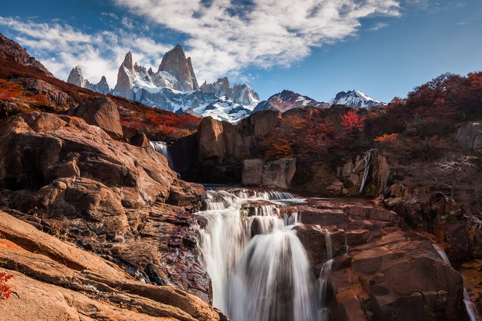 Hike to Mt. Fitz Roy while day-tripping in El Chaltén