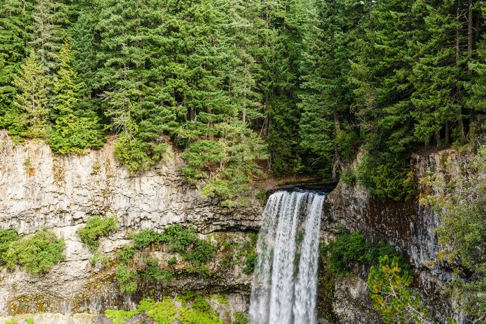 Brandywine Falls near Whistler