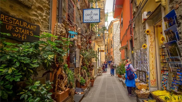 Cinque Terre Village
