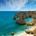A quiet cove at Praia da Marinha