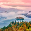 Autumn on Lake Bled
