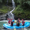 Pacuare river rafting trip