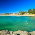 Take to Cottesloe Beach, Perth, in January