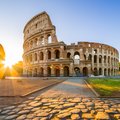 Explore the historic ruins of Rome's ancient colosseum