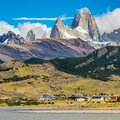 A view of Fitz Roy from El Chalten