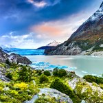 Hike into the world of Torres del Paine's glaciers and mountains 