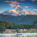 Machhapuchhre Himal, Pokhara, Nepal