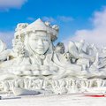 Visit China's most north-easterly city, Harbin, for its world-famous ice festival
