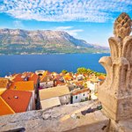 The historic town of Korčula