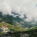 Transfagarasan Pass in the Carpathian Mountains