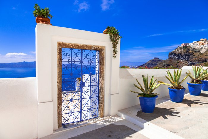 Santorini views