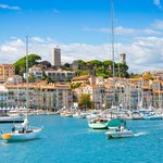 Le Vieux Port in Cannes