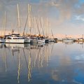 Boats at Naxos port