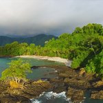 Undeveloped coastland near Nuqui