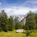 View of the Julian Alps from Vrsic Pass