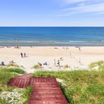 Beach on Curonian Spit